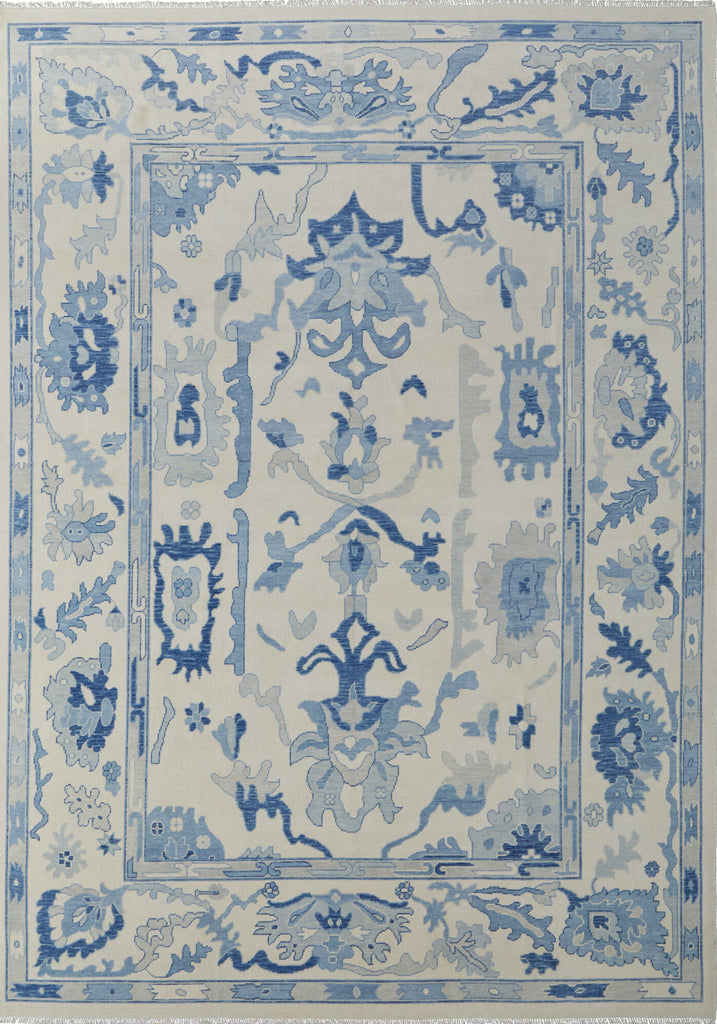 Feizy Karina 69G7F Ivory/Blue Area Rug main image