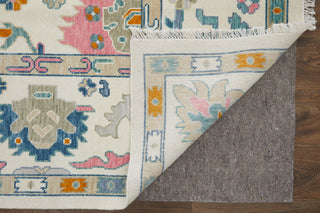 Feizy Karina 69G8F Ivory/Blue/Pink Area Rug Detail Image