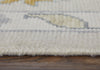 Feizy Karina 69GBF Ivory/Gold/Green Area Rug Lifestyle Image Feature