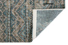 Louis De Poortere Antiquarian Kilim 9110 Zemmuri Blue Area Rug Backing Image