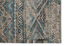 Louis De Poortere Antiquarian Kilim 9110 Zemmuri Blue Area Rug Corner Image