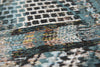 Louis De Poortere Antiquarian Kilim 9110 Zemmuri Blue Area Rug Detail Image