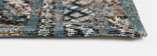 Louis De Poortere Antiquarian Kilim 9110 Zemmuri Blue Area Rug Pile Image