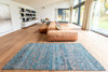 Louis De Poortere Antiquarian Kilim 9110 Zemmuri Blue Area Rug Lifestyle Image Feature