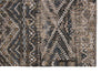 Louis De Poortere Antiquarian Kilim 9113 Black Rabat Area Rug Corner Image