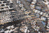 Louis De Poortere Antiquarian Kilim 9113 Black Rabat Area Rug Detail Image