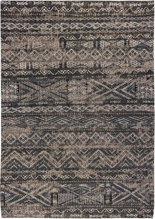 Louis De Poortere Antiquarian Kilim 9113 Black Rabat Area Rug main image