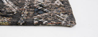 Louis De Poortere Antiquarian Kilim 9113 Black Rabat Area Rug Pile Image