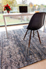 Louis De Poortere Antiquarian Kilim 9113 Black Rabat Area Rug Lifestyle Image Feature