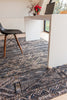 Louis De Poortere Antiquarian Kilim 9113 Black Rabat Area Rug Lifestyle Image Feature