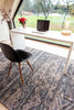 Louis De Poortere Antiquarian Kilim 9113 Black Rabat Area Rug Lifestyle Image Feature
