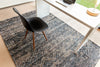 Louis De Poortere Antiquarian Kilim 9113 Black Rabat Area Rug Lifestyle Image Feature