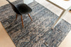 Louis De Poortere Antiquarian Kilim 9113 Black Rabat Area Rug Lifestyle Image Feature