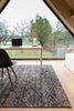 Louis De Poortere Antiquarian Kilim 9113 Black Rabat Area Rug Lifestyle Image Feature