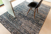 Louis De Poortere Antiquarian Kilim 9113 Black Rabat Area Rug Lifestyle Image Feature