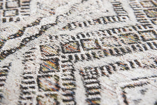 Louis De Poortere Antiquarian Kilim 9114 Medina White Area Rug Detail Image