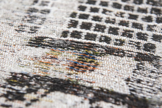 Louis De Poortere Antiquarian Kilim 9114 Medina White Area Rug Detail Image