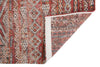 Louis De Poortere Antiquarian Kilim 9115 Fez Red Area Rug Backing Image