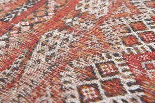 Louis De Poortere Antiquarian Kilim 9115 Fez Red Area Rug Detail Image