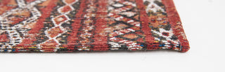 Louis De Poortere Antiquarian Kilim 9115 Fez Red Area Rug Pile Image