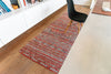 Louis De Poortere Antiquarian Kilim 9115 Fez Red Area Rug Lifestyle Image Feature