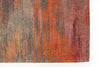 Louis De Poortere Atlantic Monetti 9116 Hibiscus Red Area Rug Corner Image