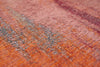 Louis De Poortere Atlantic Monetti 9116 Hibiscus Red Area Rug Detail Image
