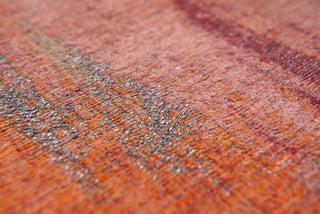 Louis De Poortere Atlantic Monetti 9116 Hibiscus Red Area Rug Detail Image