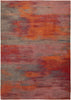 Louis De Poortere Atlantic Monetti 9116 Hibiscus Red Area Rug main image