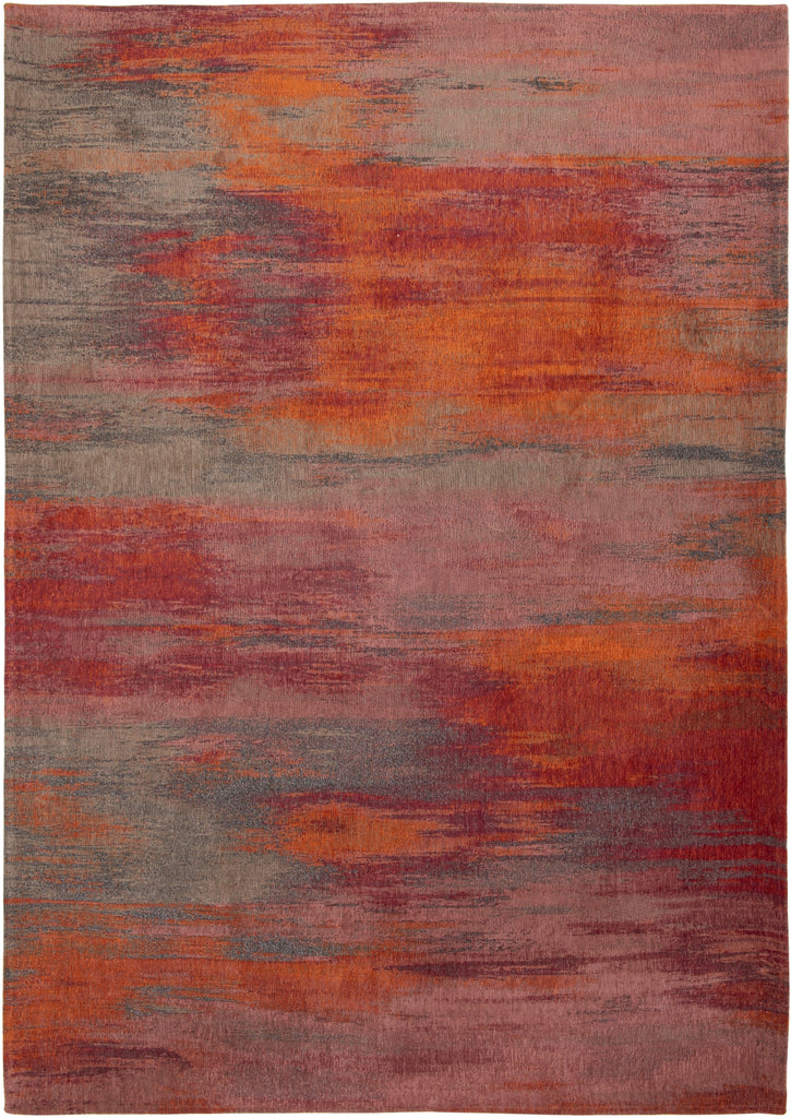 Louis De Poortere Atlantic Monetti 9116 Hibiscus Red Area Rug main image
