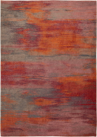 Louis De Poortere Atlantic Monetti 9116 Hibiscus Red Area Rug main image