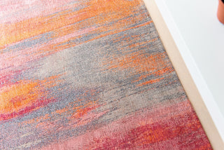 Louis De Poortere Atlantic Monetti 9116 Hibiscus Red Area Rug Lifestyle Image Feature