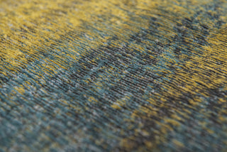 Louis De Poortere Atlantic Monetti 9119 Nymphea Blue Area Rug Detail Image