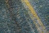 Louis De Poortere Atlantic Monetti 9119 Nymphea Blue Area Rug Detail Image