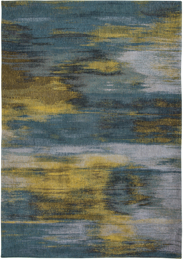 Louis De Poortere Atlantic Monetti 9119 Nymphea Blue Area Rug main image