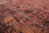 Louis De Poortere Atlantic Streaks 9125 Nassau Red Area Rug Detail Image