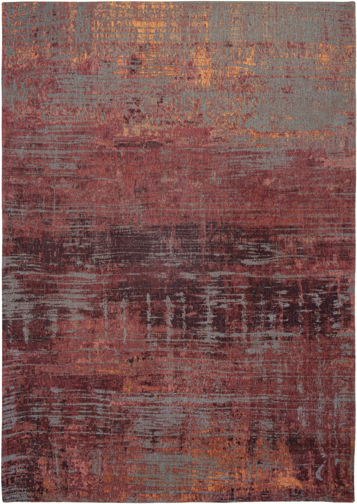 Louis De Poortere Atlantic Streaks 9125 Nassau Red Area Rug main image
