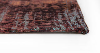 Louis De Poortere Atlantic Streaks 9125 Nassau Red Area Rug Pile Image