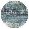 Louis De Poortere Atlantic Streaks 9126 Glen Cove Area Rug Round Main Image