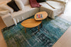 Louis De Poortere Atlantic Streaks 9126 Glen Cove Area Rug Lifestyle Image Feature