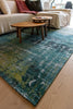 Louis De Poortere Atlantic Streaks 9126 Glen Cove Area Rug Lifestyle Image Feature