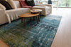 Louis De Poortere Atlantic Streaks 9126 Glen Cove Area Rug Lifestyle Image Feature