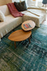 Louis De Poortere Atlantic Streaks 9126 Glen Cove Area Rug Lifestyle Image Feature