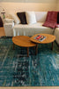 Louis De Poortere Atlantic Streaks 9126 Glen Cove Area Rug Lifestyle Image Feature