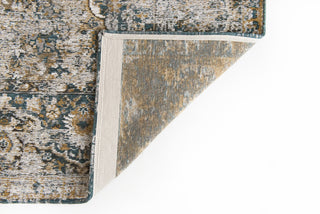 Louis De Poortere Antiquarian Bakhtiari Antique 9127 Fener Area Rug Backing Image