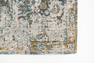 Louis De Poortere Antiquarian Bakhtiari Antique 9127 Fener Area Rug Corner Image