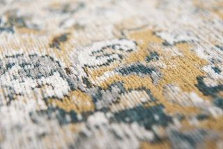 Louis De Poortere Antiquarian Bakhtiari Antique 9127 Fener Area Rug Detail Image