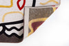 Louis De Poortere Gallery Dora 9143 Dorado Area Rug Backing Image