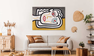 Louis De Poortere Gallery Dora 9143 Dorado Area Rug Lifestyle Image Feature