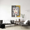 Louis De Poortere Gallery Dora 9143 Dorado Area Rug Lifestyle Image Feature